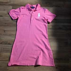 Ralph Lauren polo dress